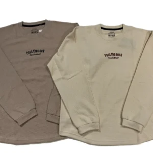 PASS THE ROCK パスザロック LONG SLEENE SHIRT バスケ PTR-6832