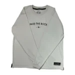 PASS THE ROCK パスザロック LONG SLEENE SHIRT バスケ PTR-6833 画像4