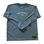 PASS THE ROCK パスザロック LONG SLEENE SHIRT バスケ PTR-6833 画像2