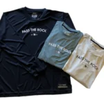 PASS THE ROCK パスザロック LONG SLEENE SHIRT バスケ PTR-6833 画像1