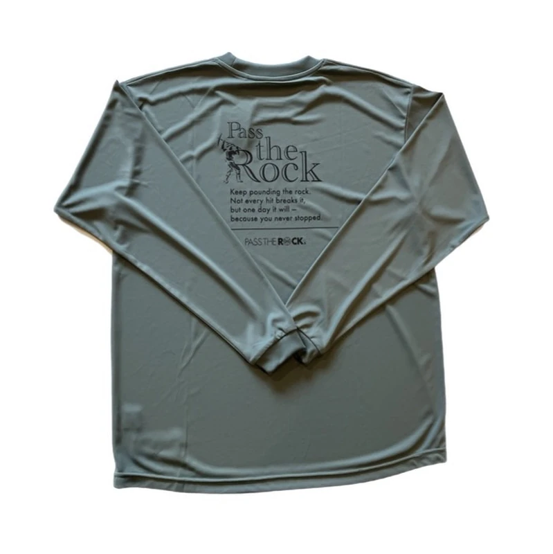 PASS THE ROCK パスザロック LONG SLEENE SHIRT バスケ PTR-6834 画像5