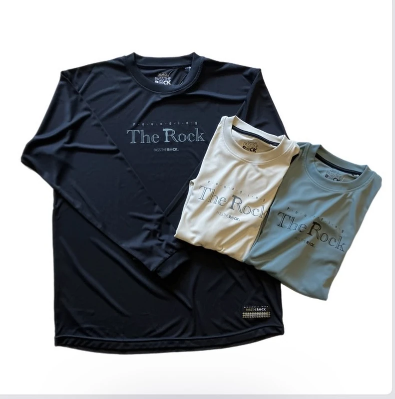 PASS THE ROCK パスザロック LONG SLEENE SHIRT バスケ PTR-6834