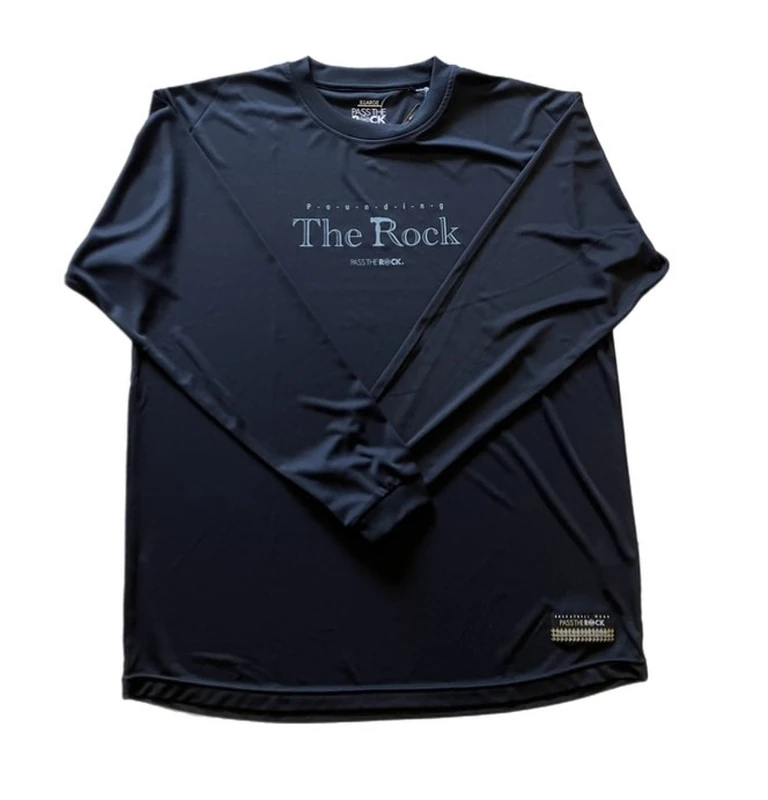 PASS THE ROCK パスザロック LONG SLEENE SHIRT バスケ PTR-6834 画像7