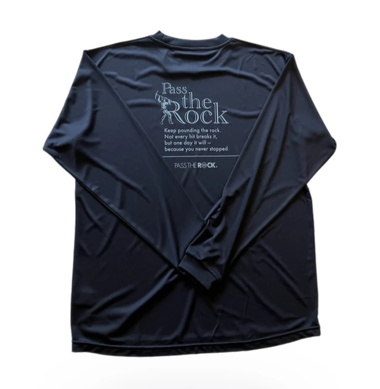 PASS THE ROCK パスザロック LONG SLEENE SHIRT バスケ PTR-6834 画像6