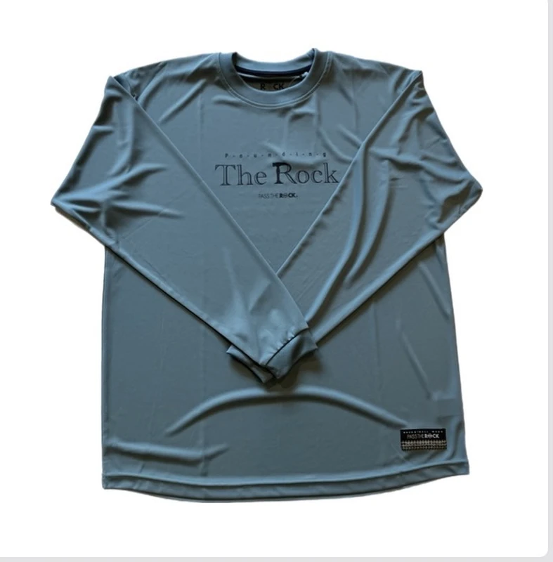 PASS THE ROCK パスザロック LONG SLEENE SHIRT バスケ PTR-6834 画像4