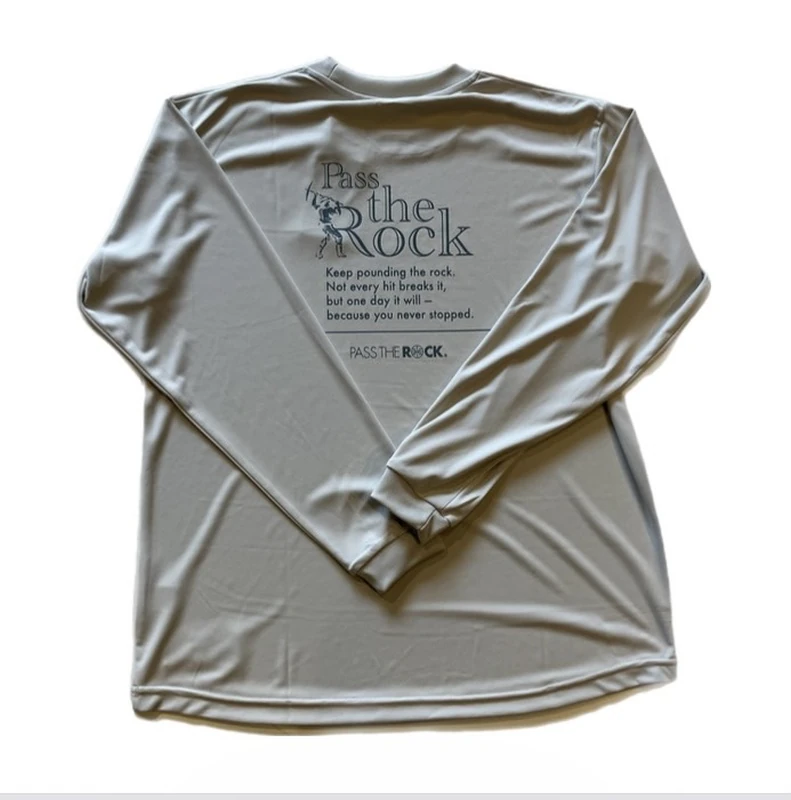 PASS THE ROCK パスザロック LONG SLEENE SHIRT バスケ PTR-6834 画像3