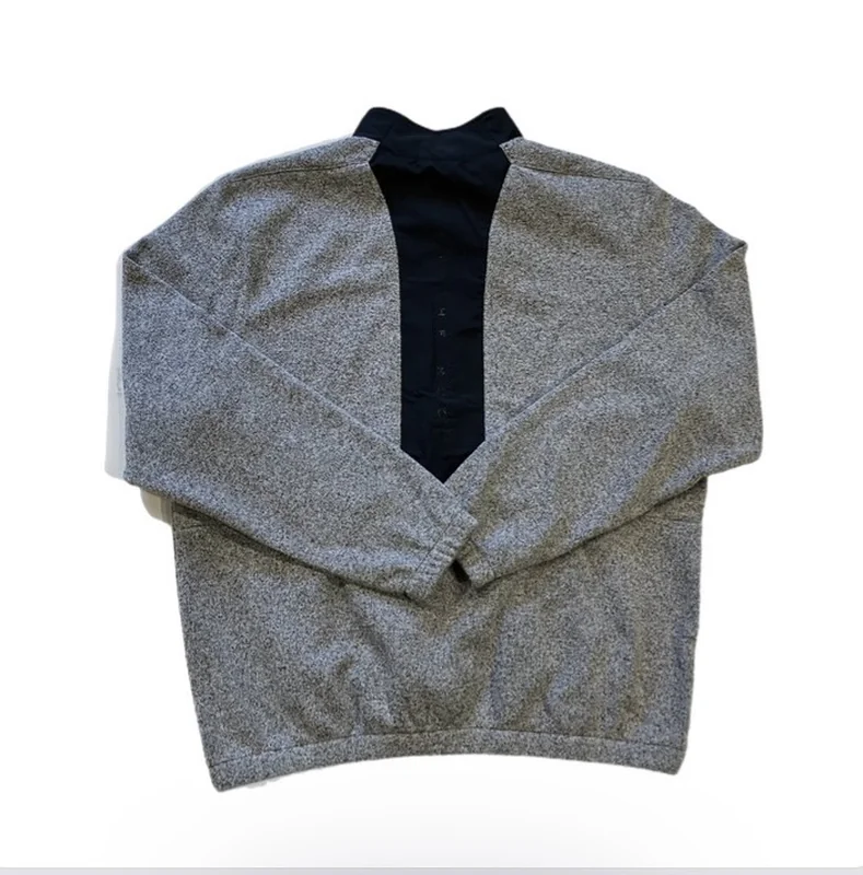 PASS THE ROCK パスザロック HALF ZIP FLEECE  バスケ　PTRJ-1843 画像5