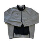 PASS THE ROCK パスザロック HALF ZIP FLEECE  バスケ　PTRJ-1843 画像4