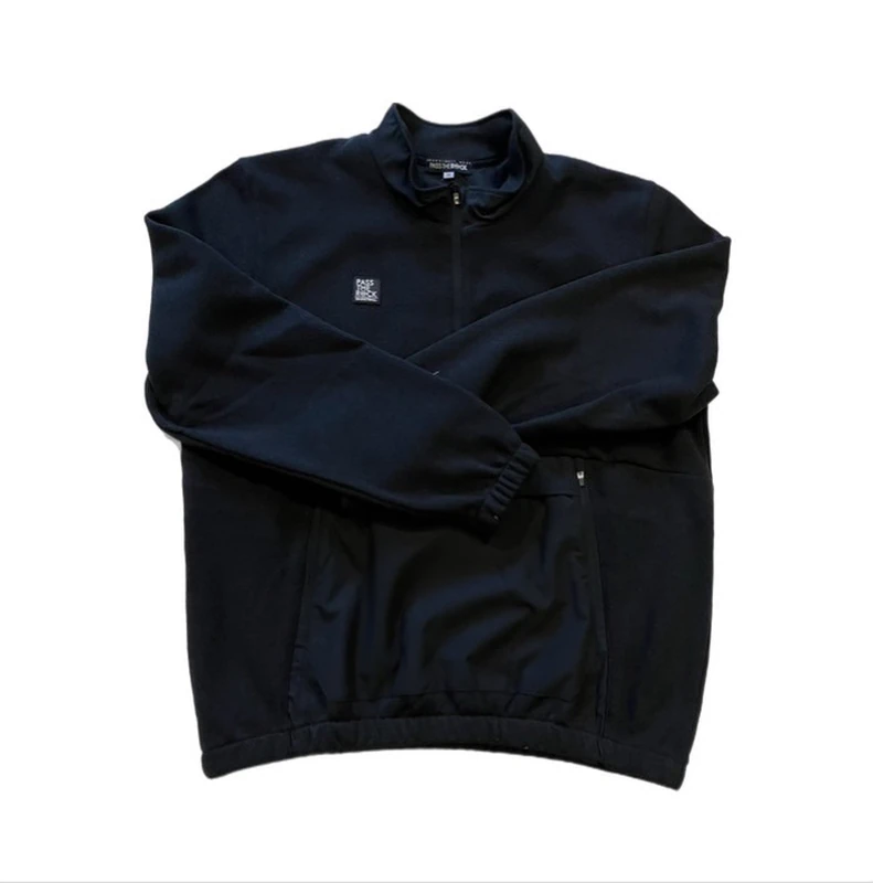 PASS THE ROCK パスザロック HALF ZIP FLEECE  バスケ　PTRJ-1843 画像3