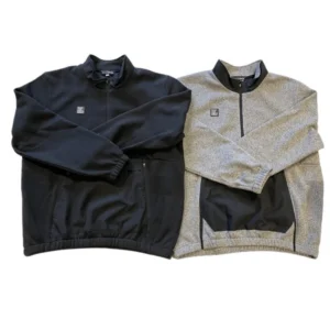 PASS THE ROCK パスザロック HALF ZIP FLEECE  バスケ　PTRJ-1843