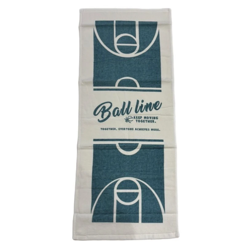 IBALLLINE タオル スポーツタオル バスケットボール TWL-468 画像3