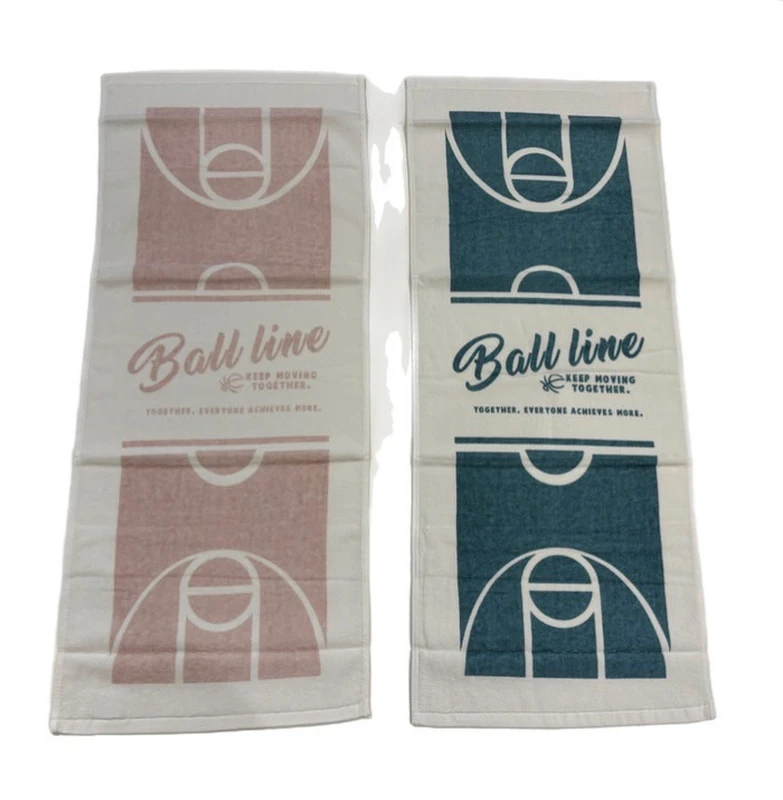 IBALLLINE タオル スポーツタオル バスケットボール TWL-468
